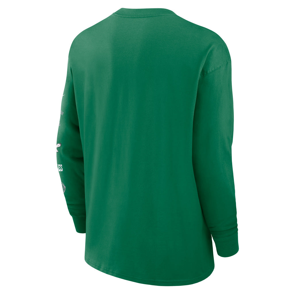 NFL Philadelphia Eagles Nike Pocket Max90 Long Sleeve T-Shirt