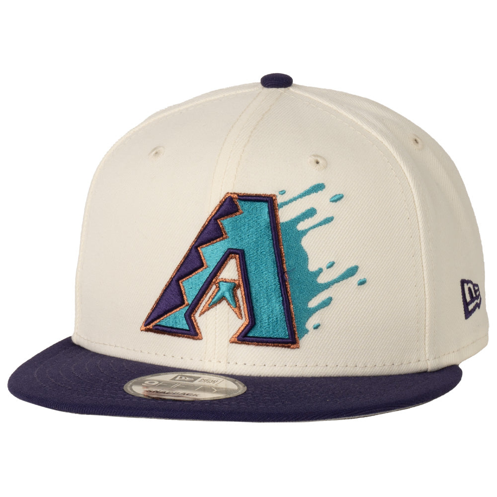 MLB Arizona Diamondbacks New Era Cooperstown Splatter 9FIFTY Snapback Hat