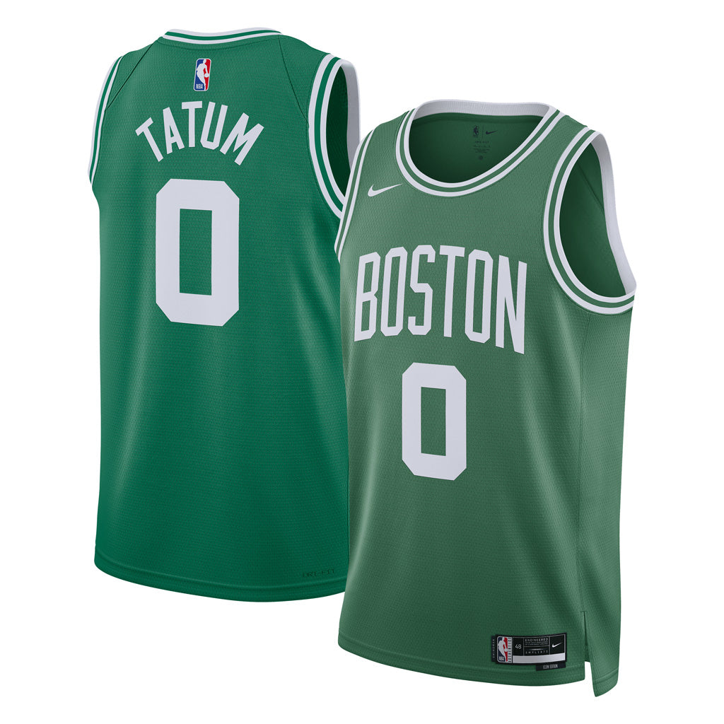 NBA Boston Celtics Jayson Tatum Nike Icon Swingman Jersey