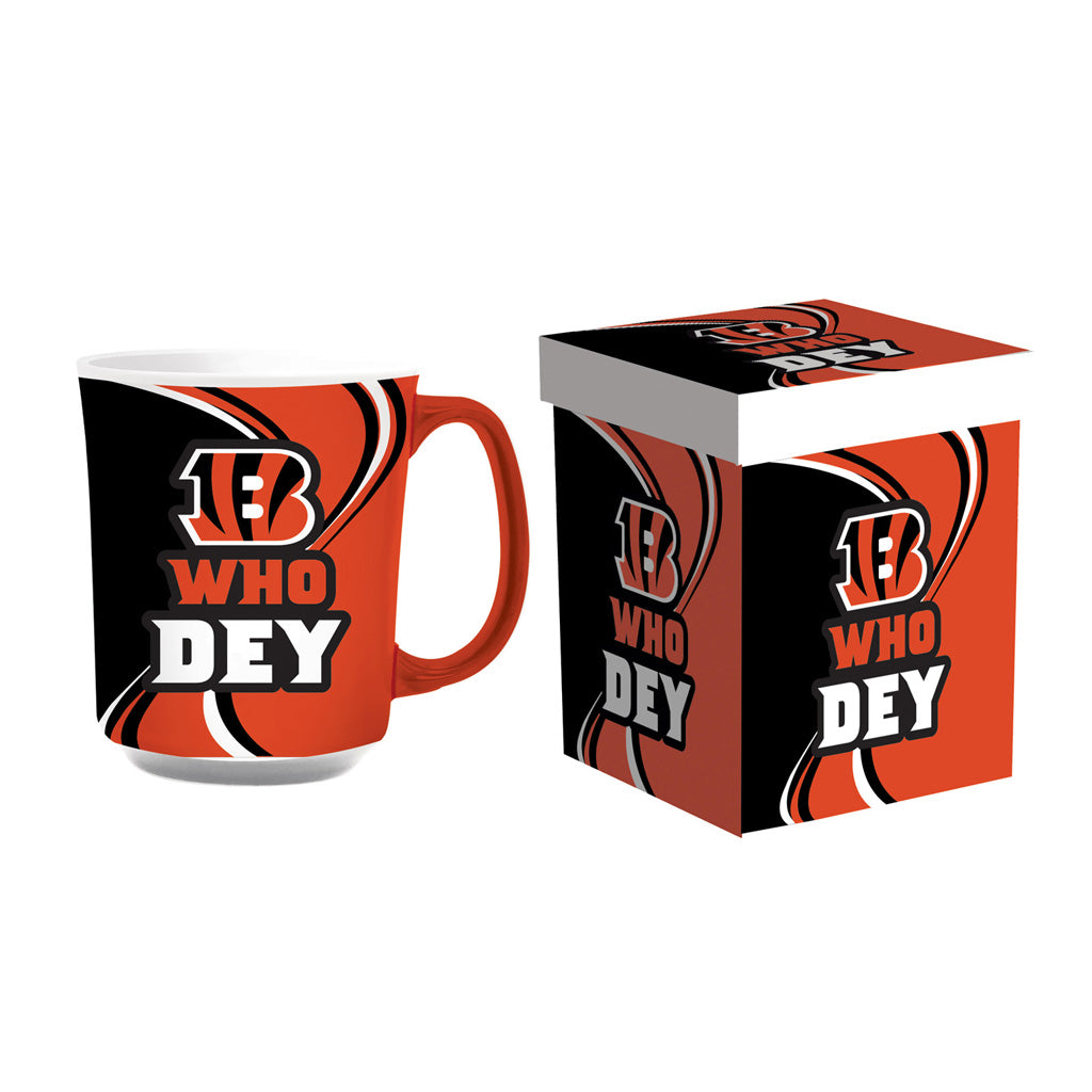 NFL Cincinnati Bengals Evergreen Cup of Awesome Mug