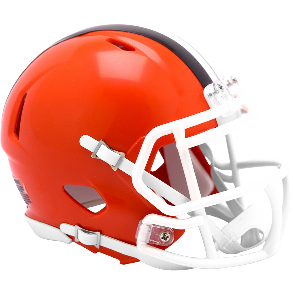 NFL Cleveland Browns Riddell Mini Speed Helmet