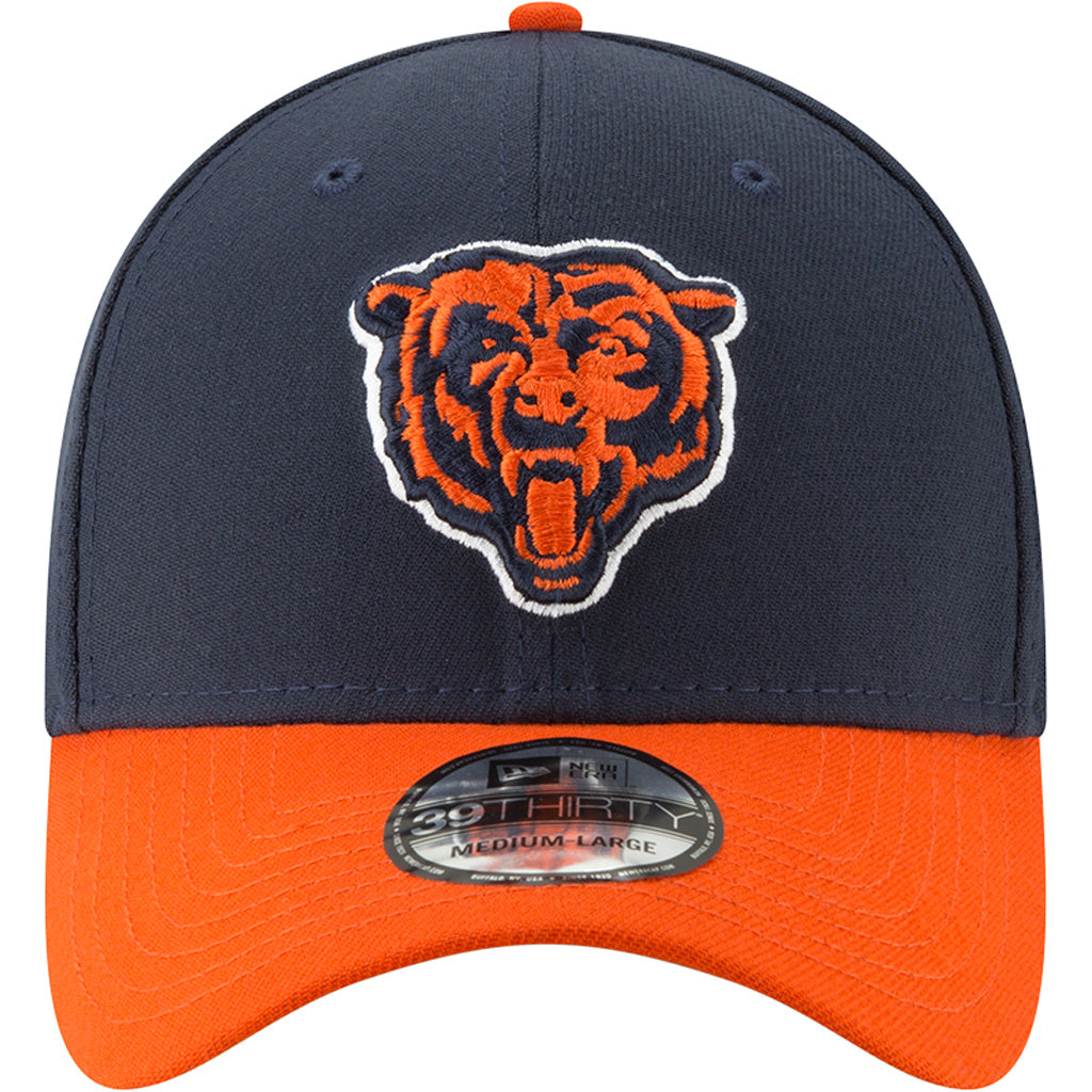 NFL Chicago Bears New Era Two-Tone Team Classic 39THIRTY Flex Fit Hat