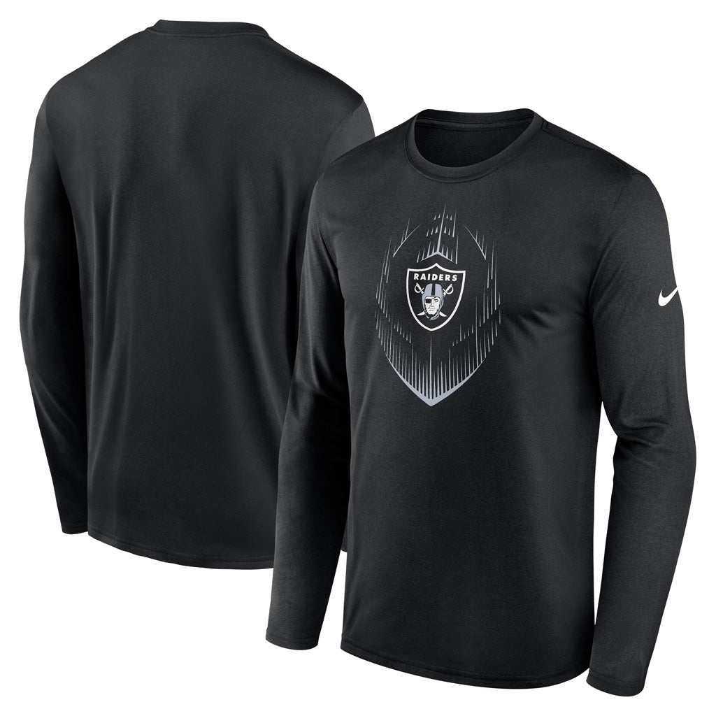 NFL Las Vegas Raiders Nike 2024 Icon Legend Long Sleeve T-Shirt