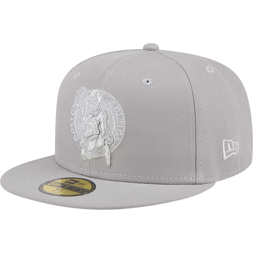 NBA Boston Celtics New Era Gray on Gray 59FIFTY Fitted