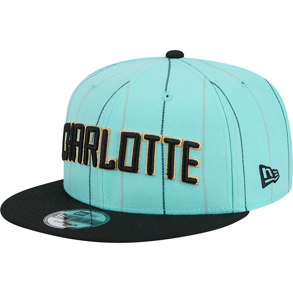 NBA Charlotte Hornets New Era 2024/25 City Edition 9FIFTY Snapback Hat