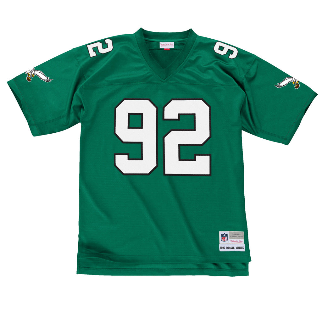 NFL Philadelphia Eagles Reggie White Mitchell and Ness Legacy Jersey - Green