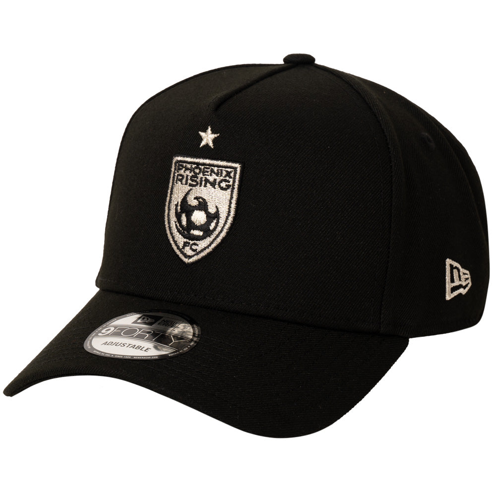 Phoenix Rising New Era Metallic Silver A-Frame 9FORTY Adjustable Hat