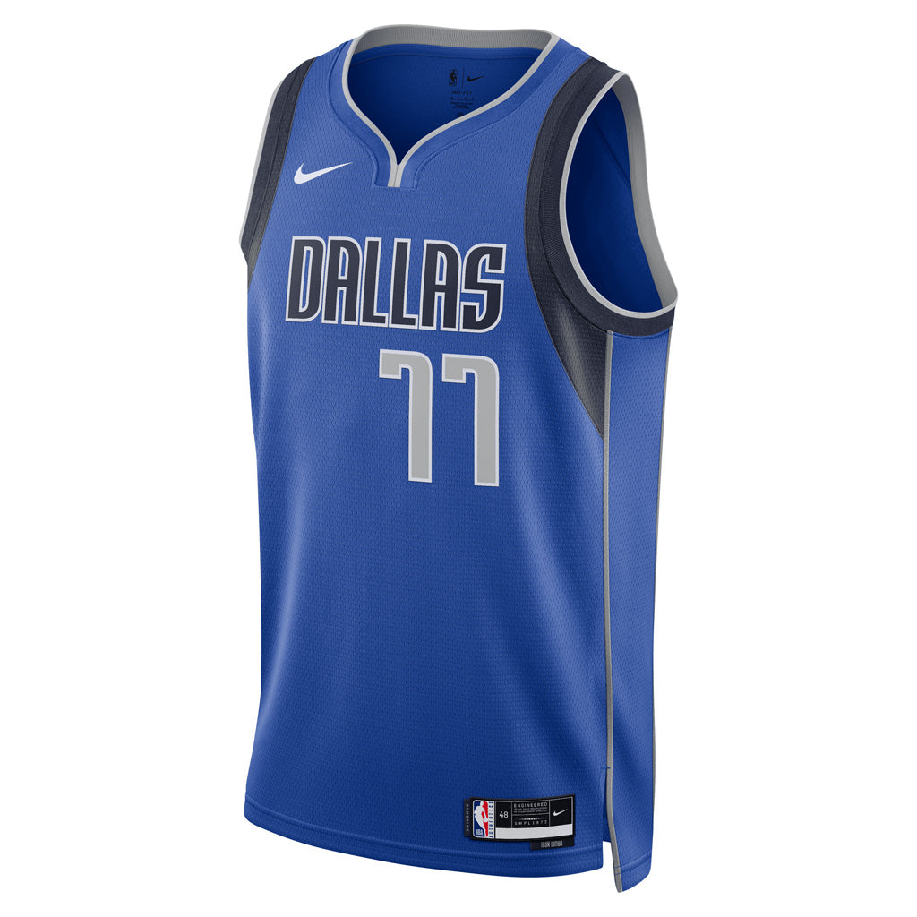 NBA Dallas Mavericks Luka Dončić Nike Icon Swingman Jersey