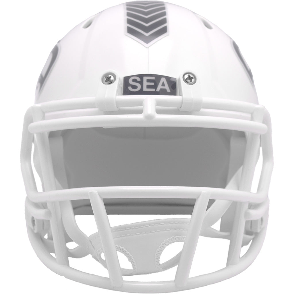 NFL Seattle Seahawks Riddell 2024 Salute to Service Mini Speed Helmet