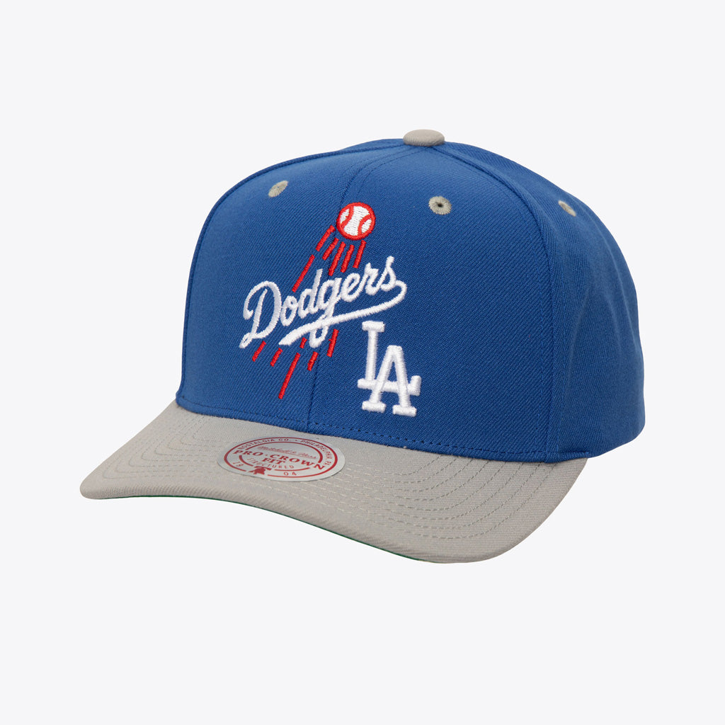 MLB Los Angeles Dodgers Mitchell &amp; Ness Cooperstown All In 2.0 Pro Snapback