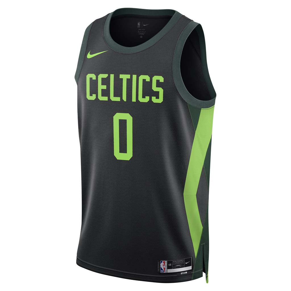 NBA Boston Celtics Jayson Tatum Nike 2024/25 City Edition Swingman Jersey