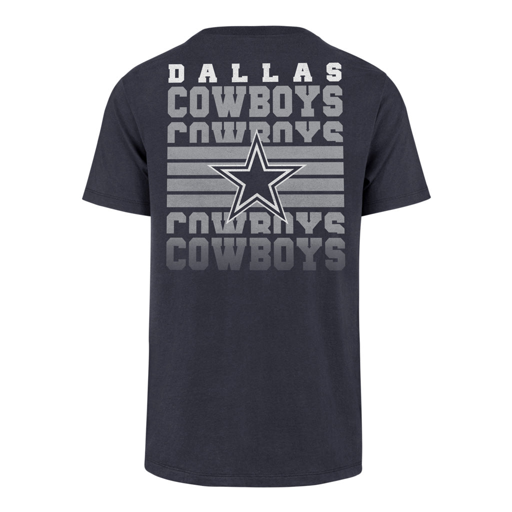 NFL Dallas Cowboys &#39;47 Back to Back Franklin T-Shirt