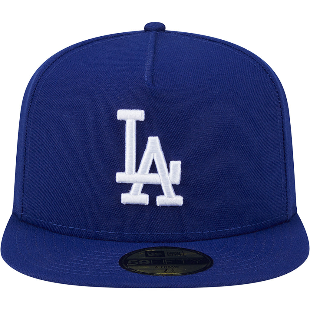 MLB Los Angeles Dodgers New Era A-Frame 59FIFTY Fitted