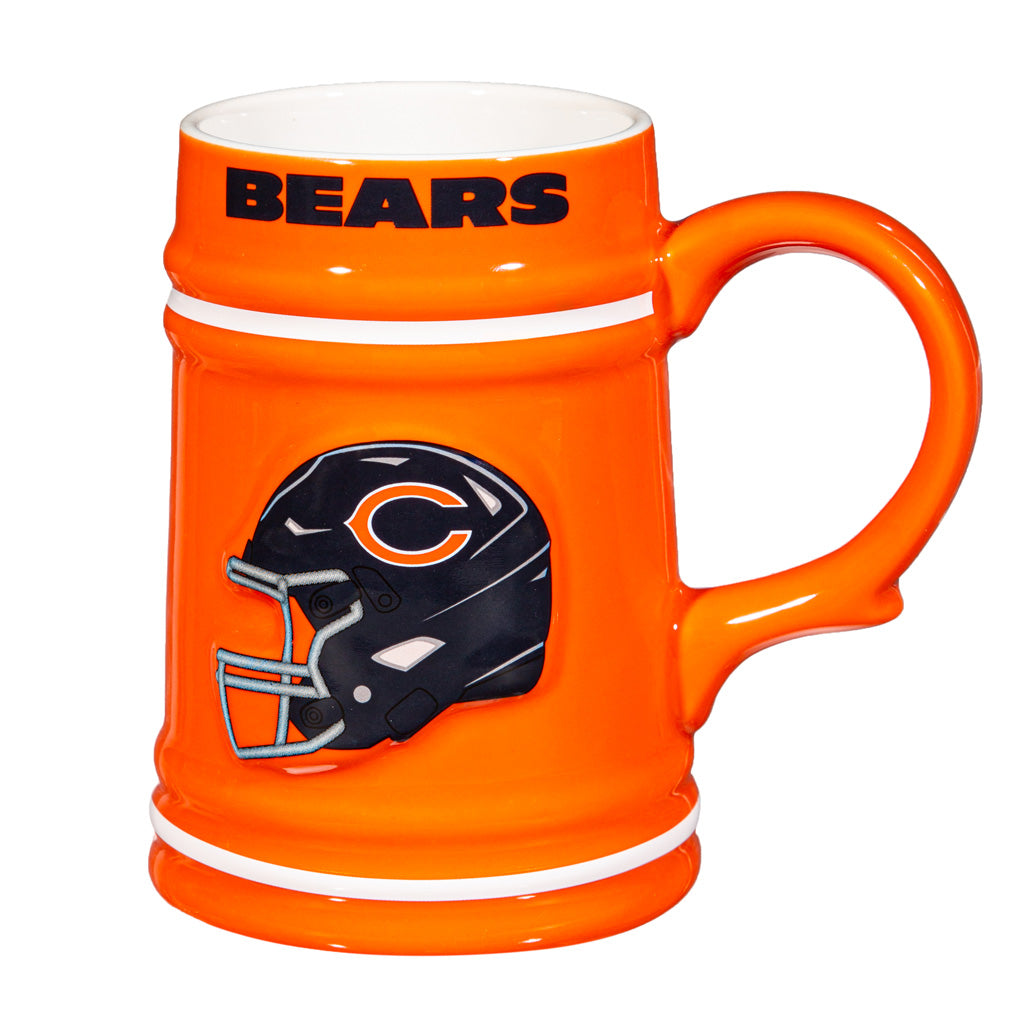 NFL Chicago Bears Evergreen 24oz Ceramic Stein Cup