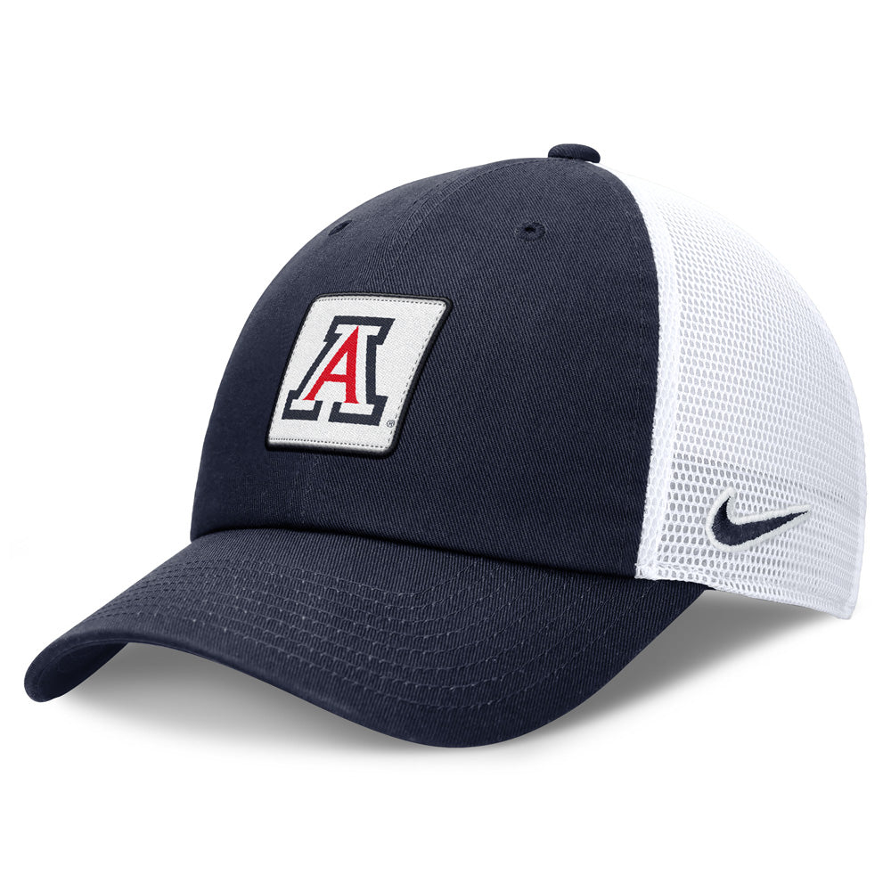 NCAA Arizona Wildcats Nike Club Unstructured Mesh Trucker