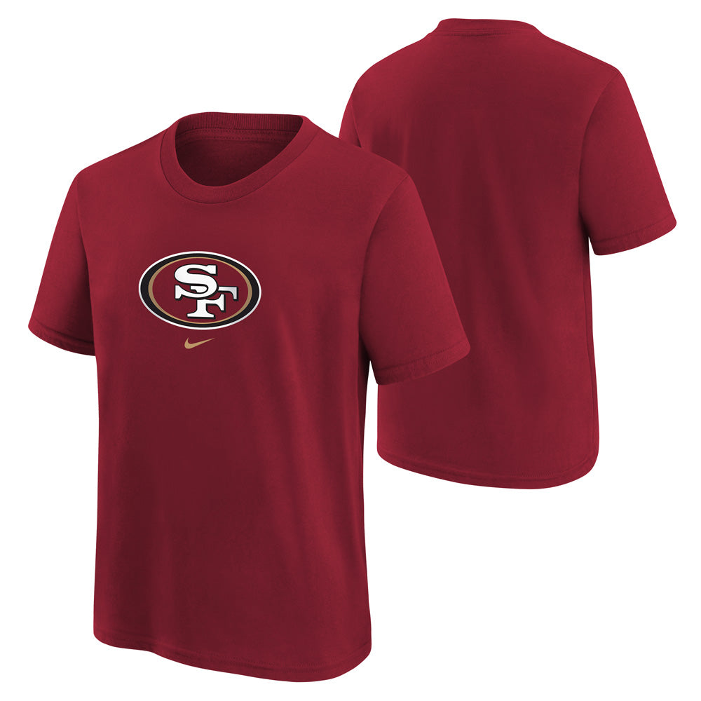 NFL San Francisco 49ers Kids Nike Logo Tee