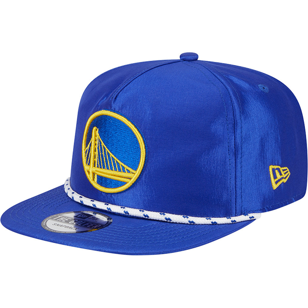 NBA Golden State Warriors New Era Team Rope Golfer 9FIFTY Hat