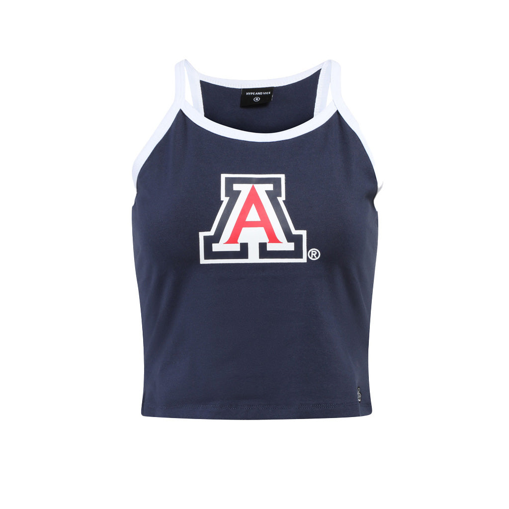 NCAA Arizona Wildcats Women&#39;s Hype &amp; Vice Retro Tank Top