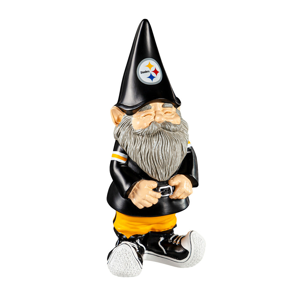 NFL Pittsburgh Steelers Evergreen 11&quot; Garden gnome Statue