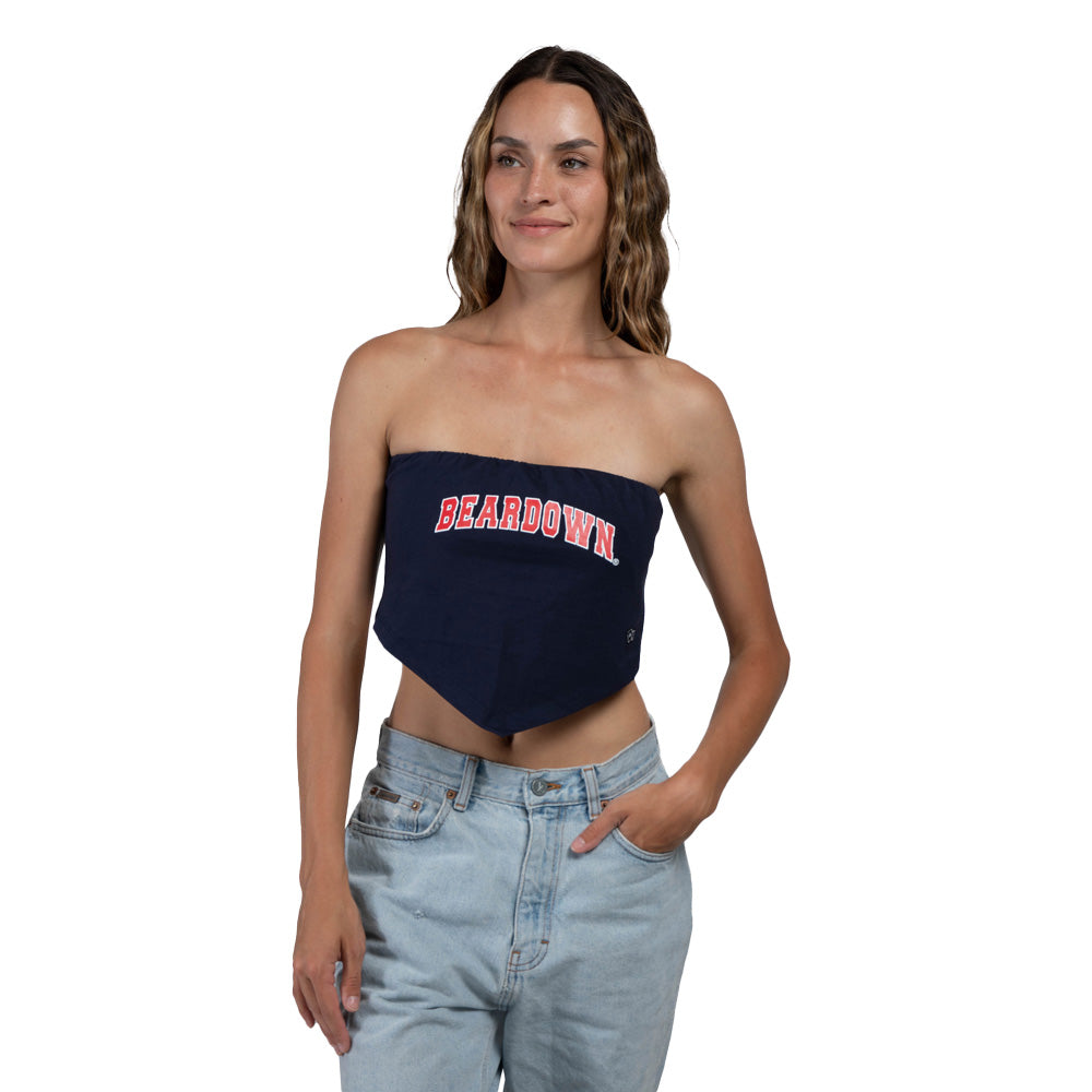 NCAA Arizona Wildcats Women&#39;s Hype &amp; Vice Bear Down Bandana Top