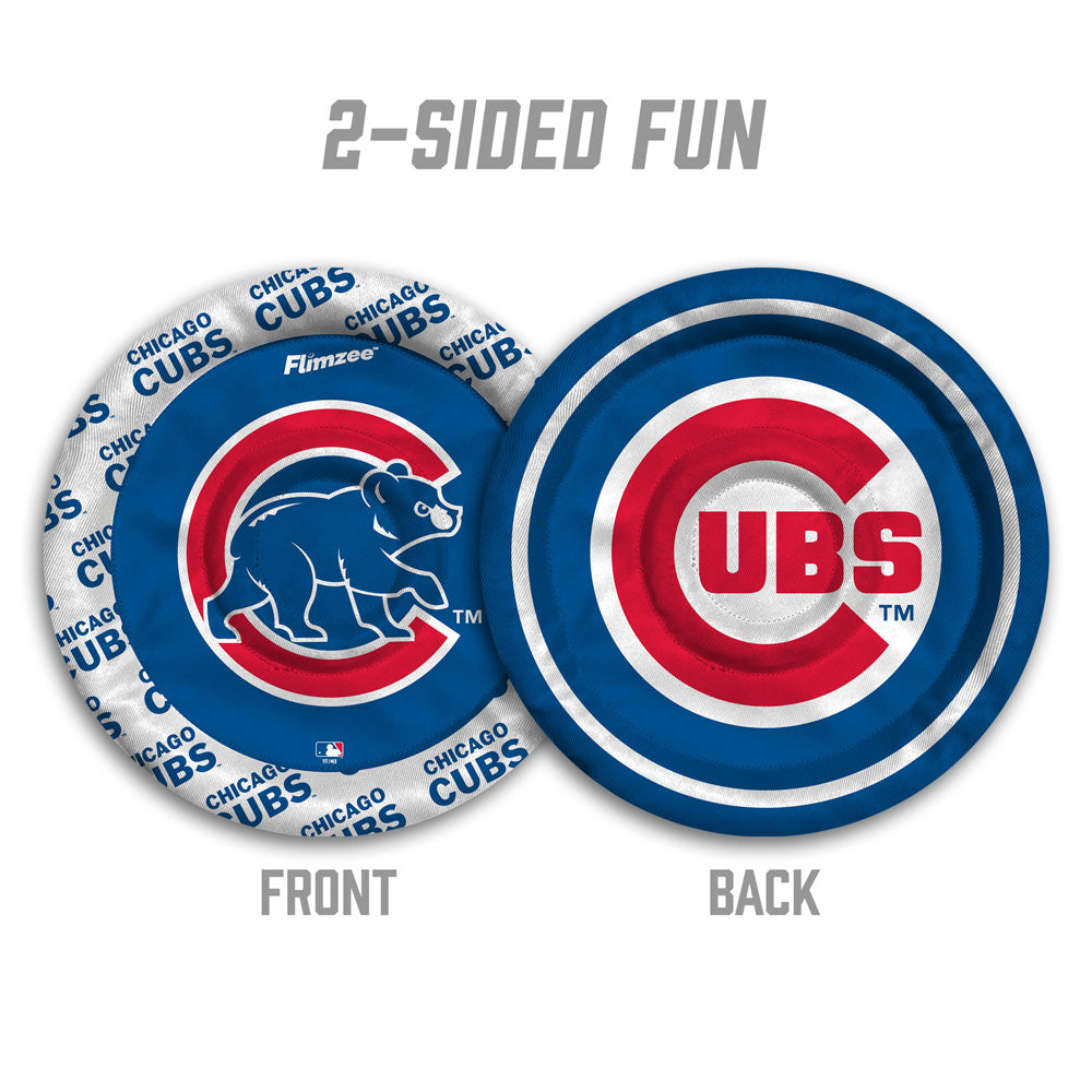 MLB Chicago Cubs Flimzee Bean-Bag Flying Disc