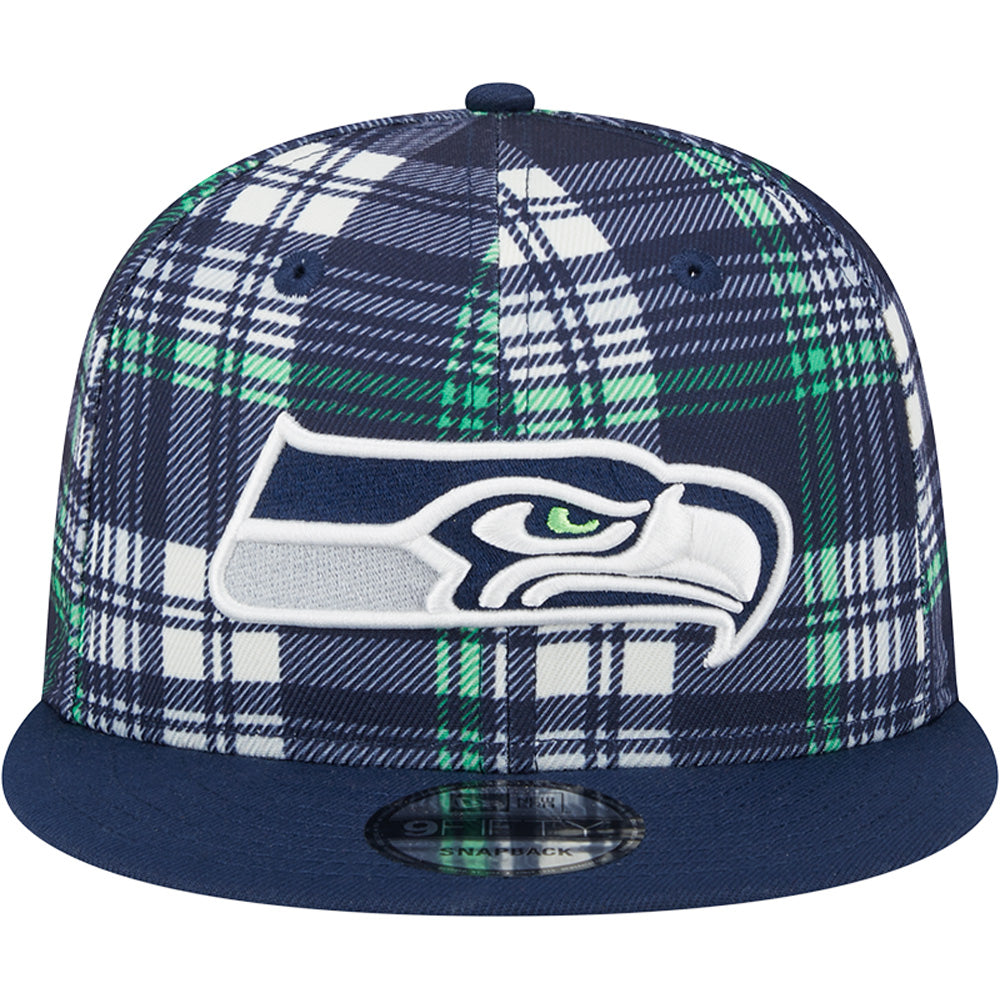 NFL Seattle Seahawks New Era 2024/25 Sideline Statement 9FIFTY Snapback