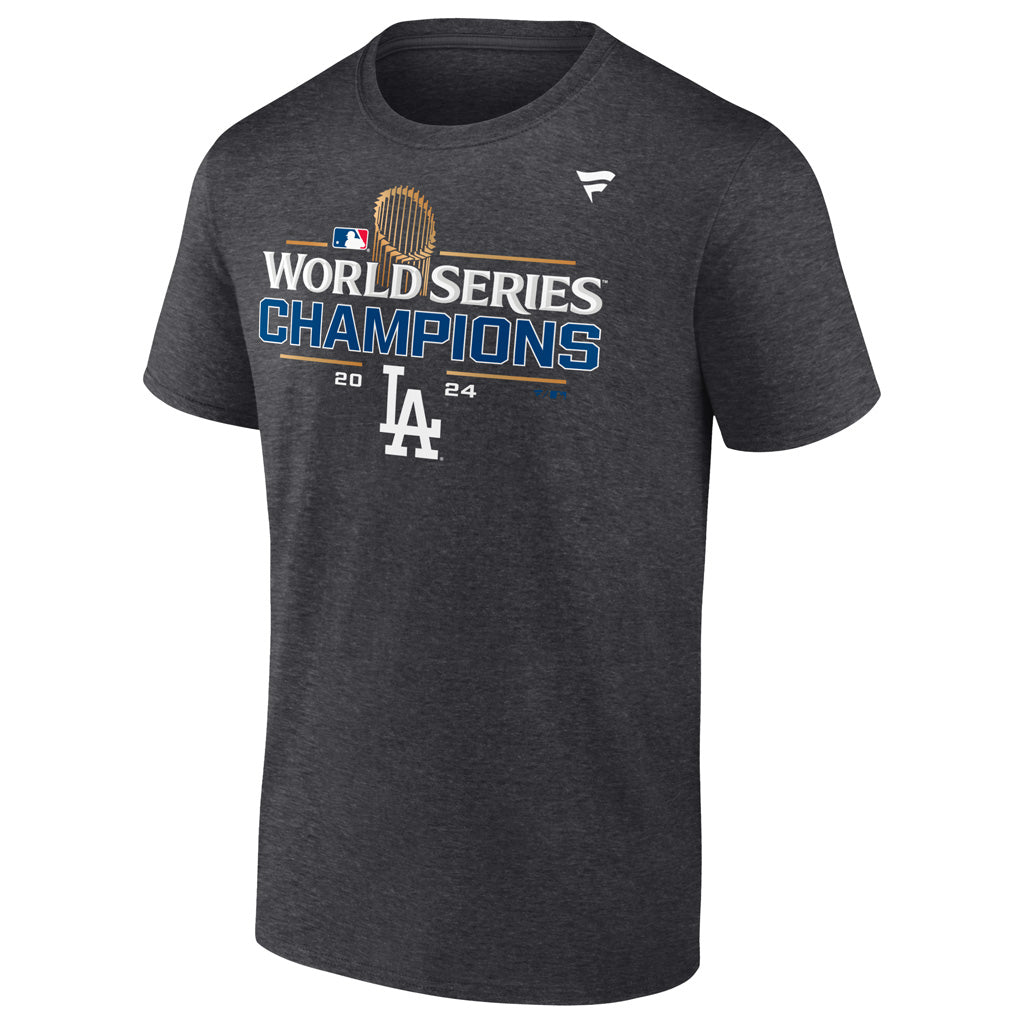 MLB Los Angeles Dodgers Fanatics 2024 World Series Champion Locker Room T-Shirt