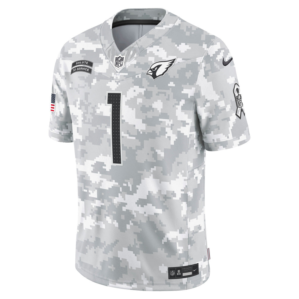 NFL Arizona Cardinals Kyler Murray Nike 2024 Salute to Service Limited Jersey