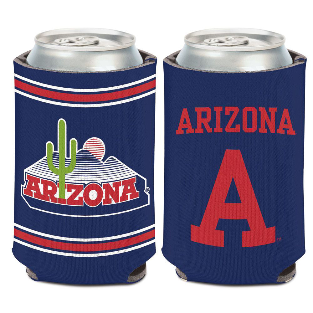 NCAA Arizona Wildcats WinCraft 12oz Vintage Can Cooler