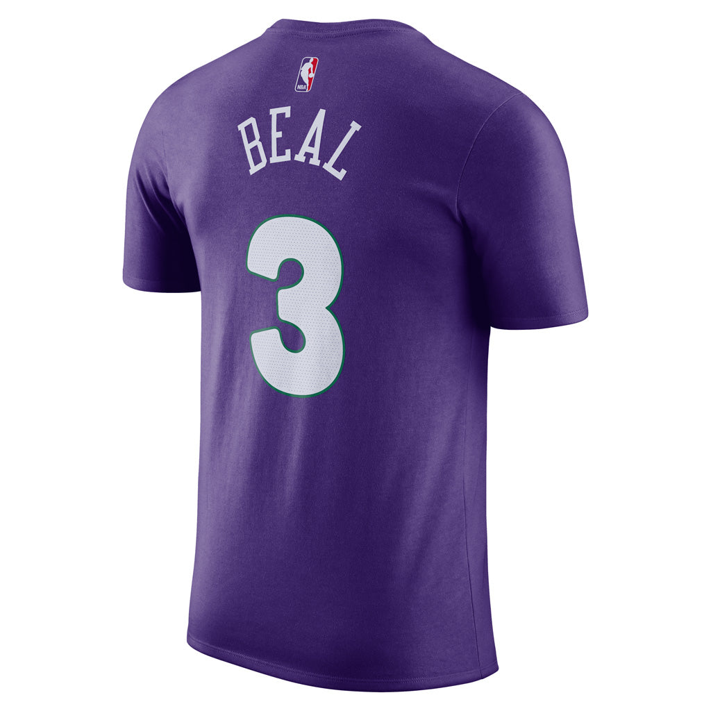 NBA Phoenix Suns Bradley Beal Nike 2024/25 City Edition Name &amp; Number T-Shirt