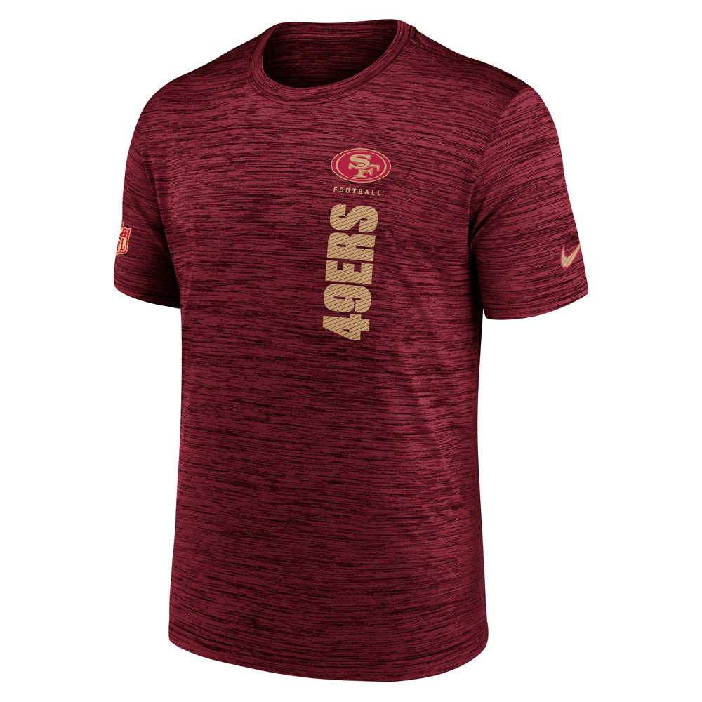 NFL San Francisco 49ers Nike 2024 Dri-FIT Velocity Tee