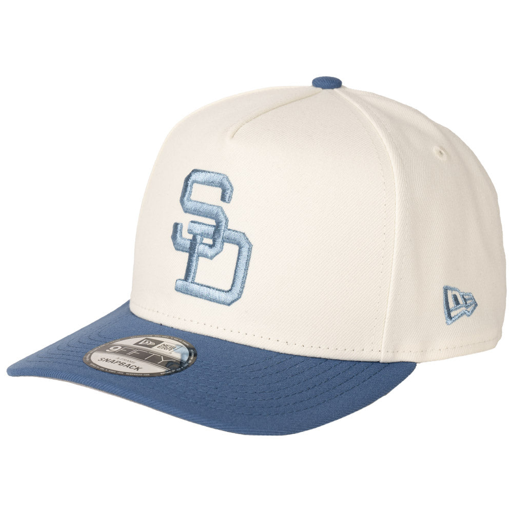 MLB San Diego Padres New Era Frostbite A-Frame 9FIFTY Snapback