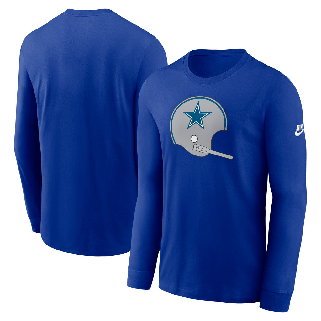 NFL Dallas Cowboys Nike Rewind Essential Long Sleeve T-Shirt