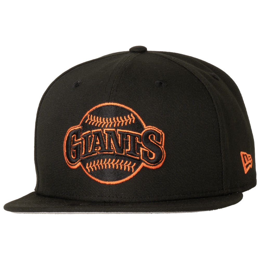 MLB San Francisco Giants New Era Team Color Pop 9FIFTY Snapback Hat