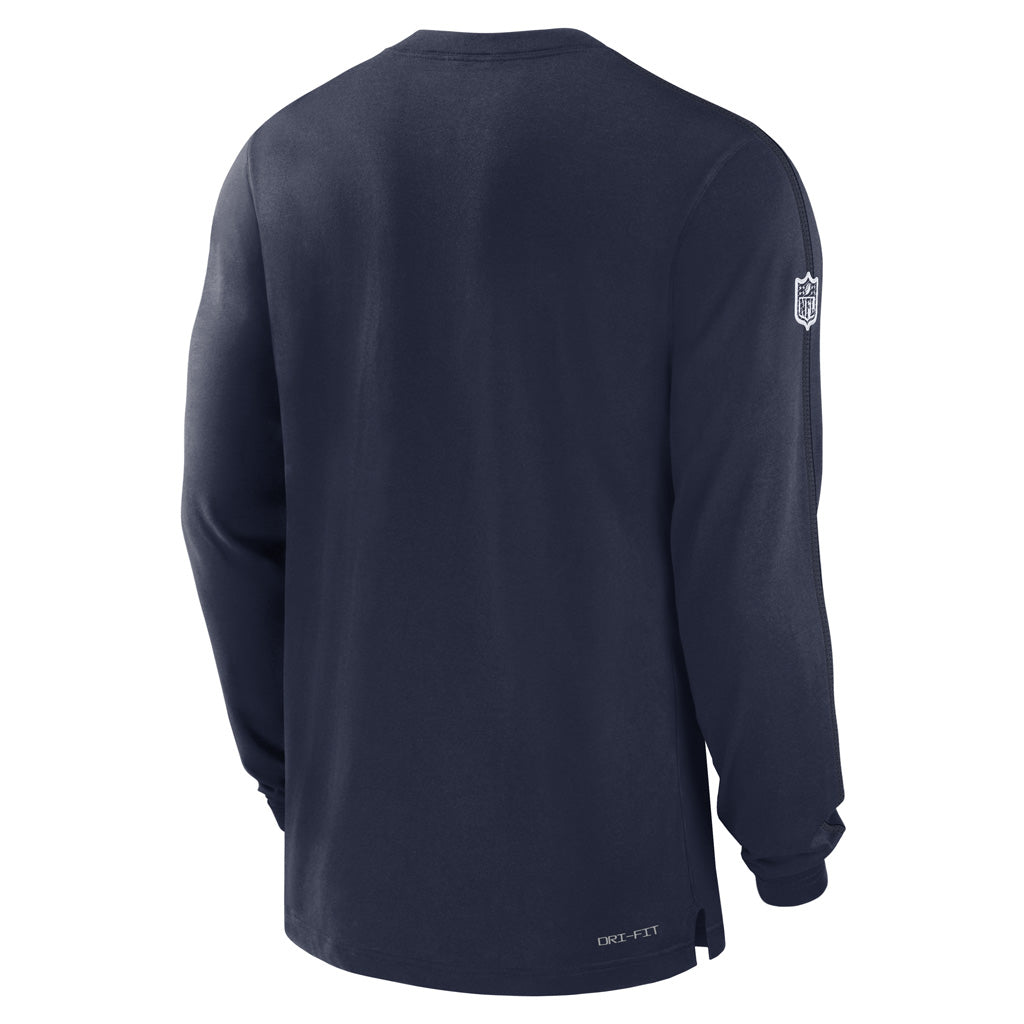 NFL Dallas Cowboys Nike Player Top Team Issue Long Sleeve T-Shirt