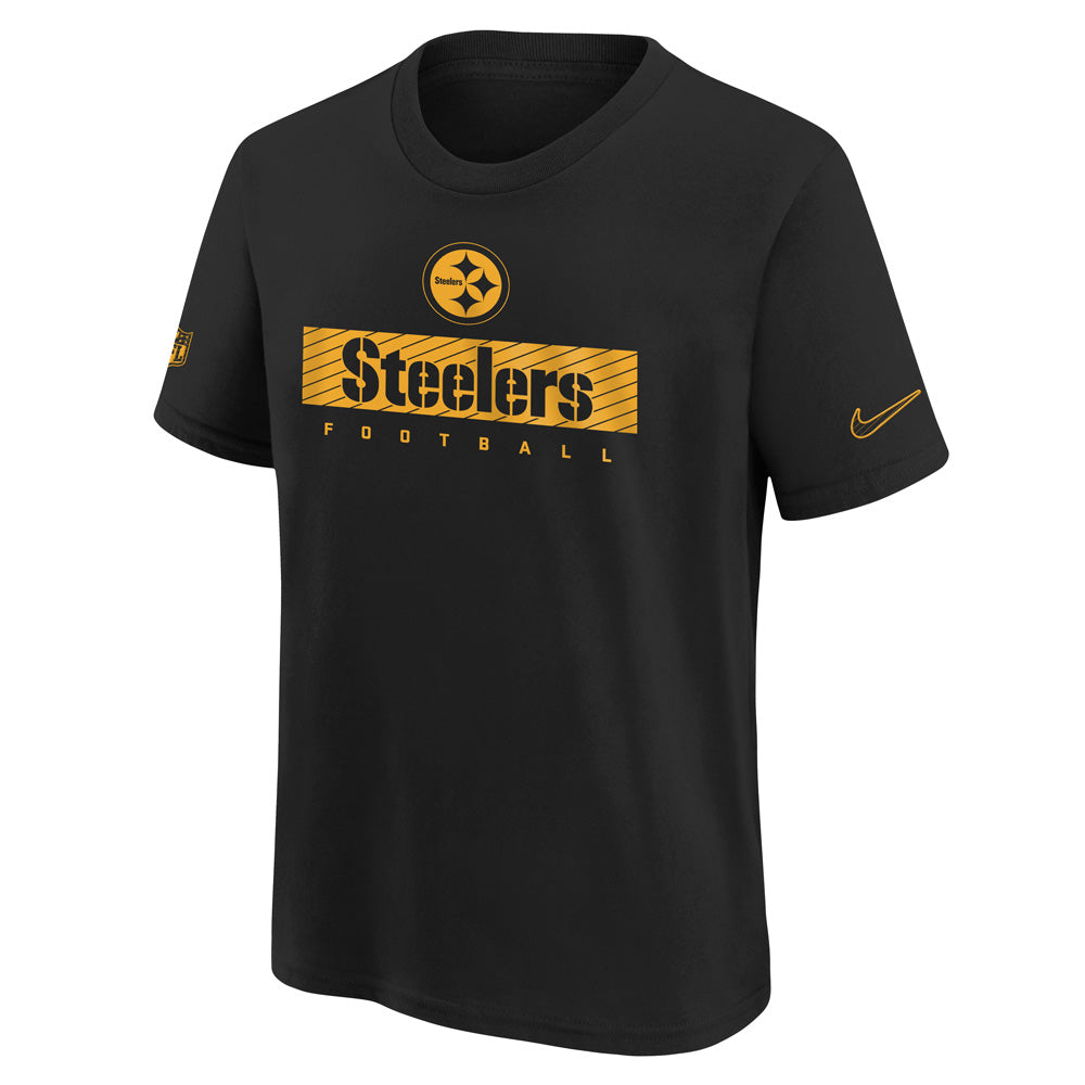 NFL Pittsburgh Steelers Youth Nike Team Issue Legend Tee