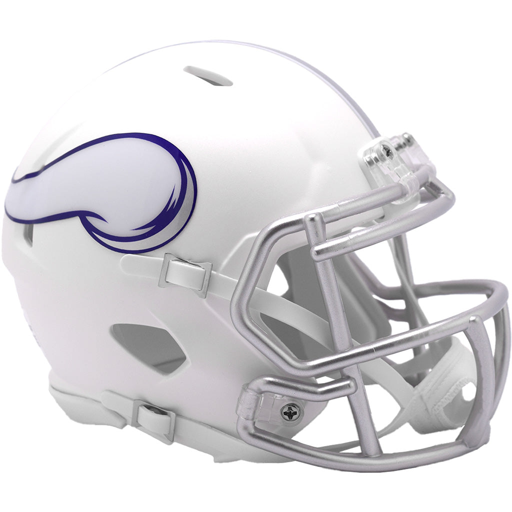 NFL Minnesota Vikings Riddell Alternate Mini Speed Helmet