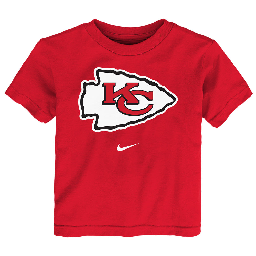 NFL Kansas City Chiefs Toddler Nike Logo Tee