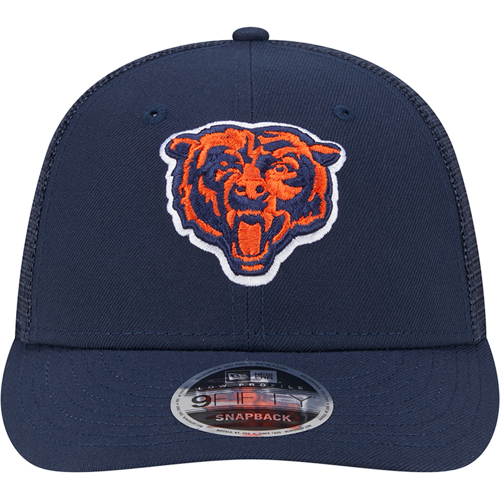 NFL Chicago Bears New Era OTC Basic Low Profile 9FIFTY Trucker Snapback Hat