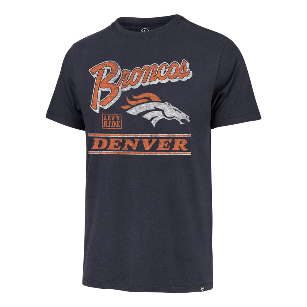 NFL Denver Broncos &#39;47 Fly By Franklin Tee