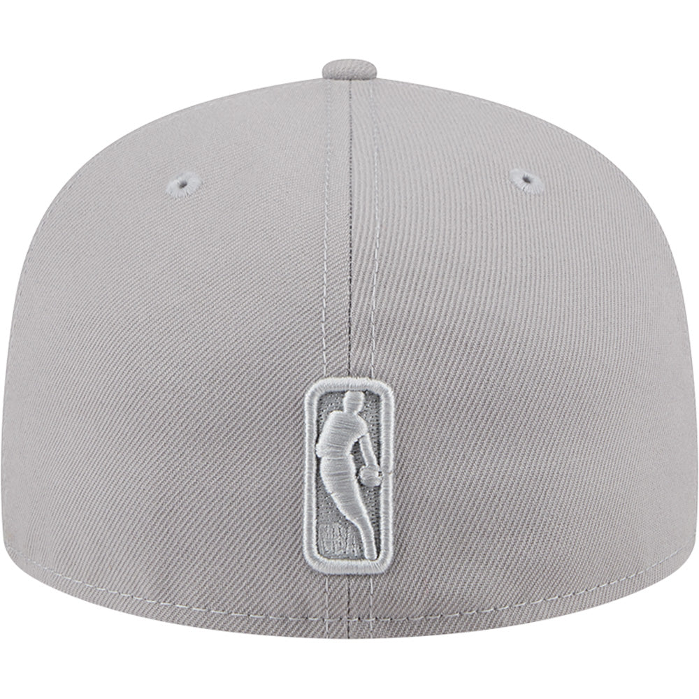 NBA Los Angeles Lakers New Era Gray on Gray 59FIFTY Fitted