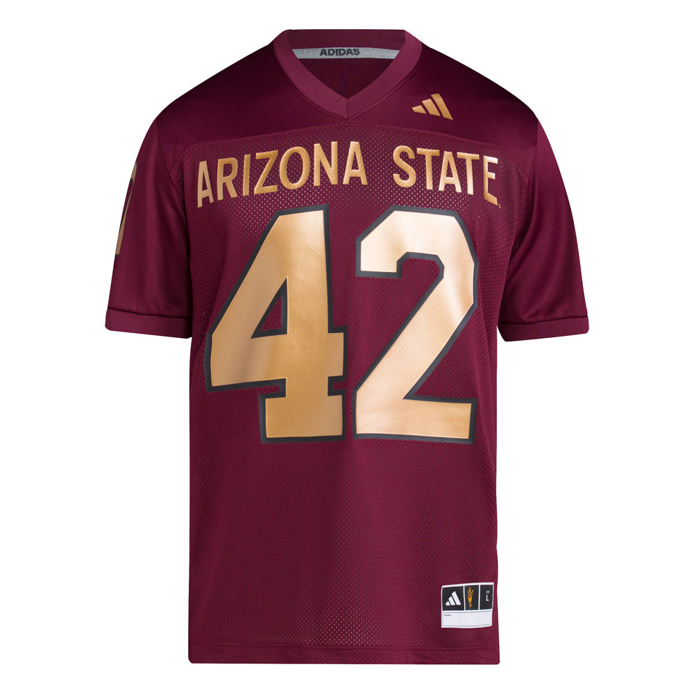 NCAA Arizona State Sun Devils Adidas Pat Tillman Icon Football Jersey