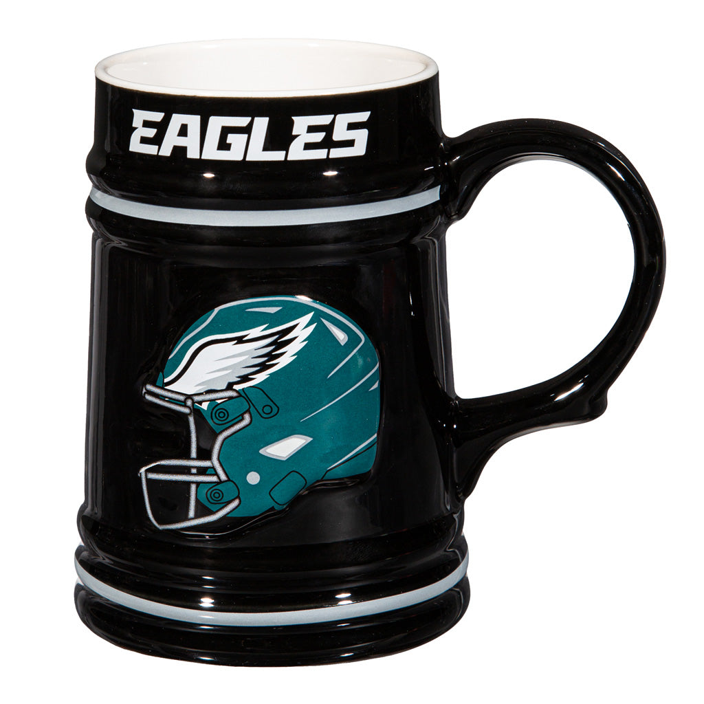 NFL Philadelphia Eagles Evergreen 24oz Ceramic Stein Cup