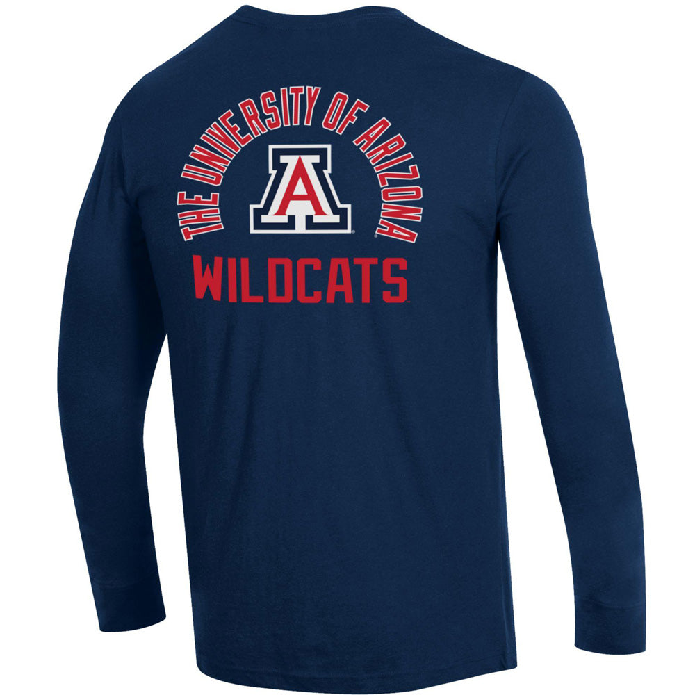 NCAA Arizona Wildcats Champion Stadium Long Sleeve Tee