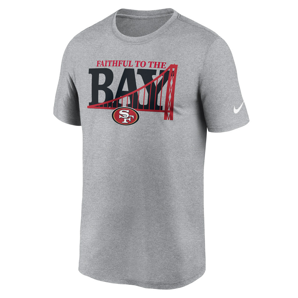 NFL San Francisco 49ers Nike Faithful to the Bay T-Shirt