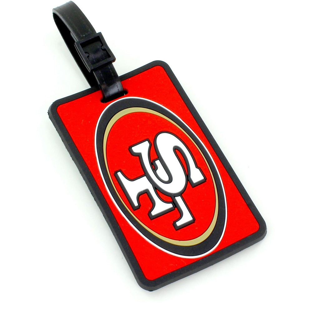 NFL San Francisco 49ers Aminco Luggage Tag