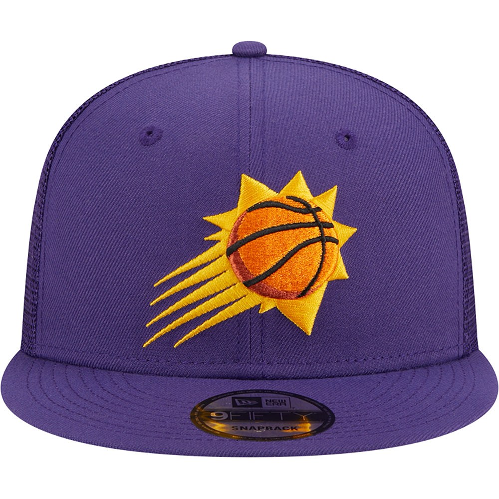 NBA Phoenix Suns New Era Trucker 9FIFTY Snapback