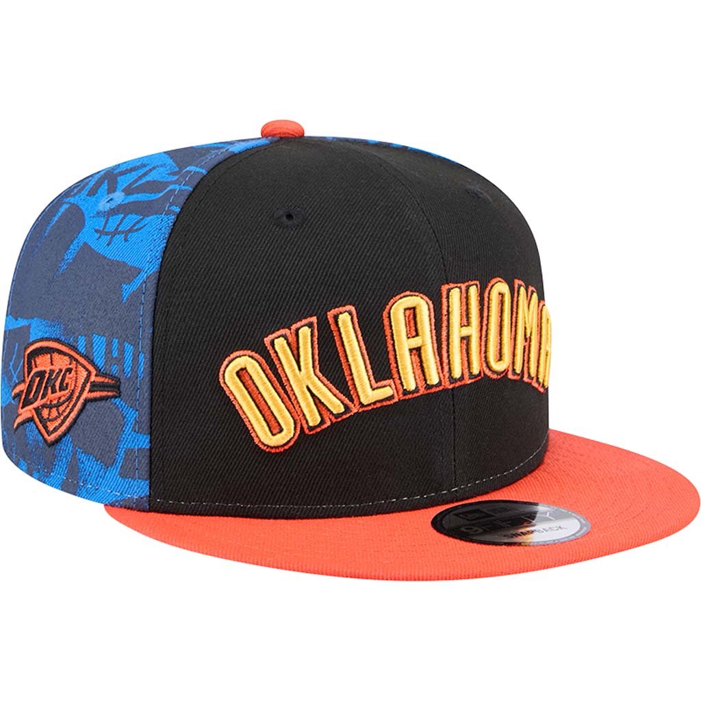 NBA Oklahoma City Thunder New Era 2024/25 City Edition 9FIFTY Snapback Hat