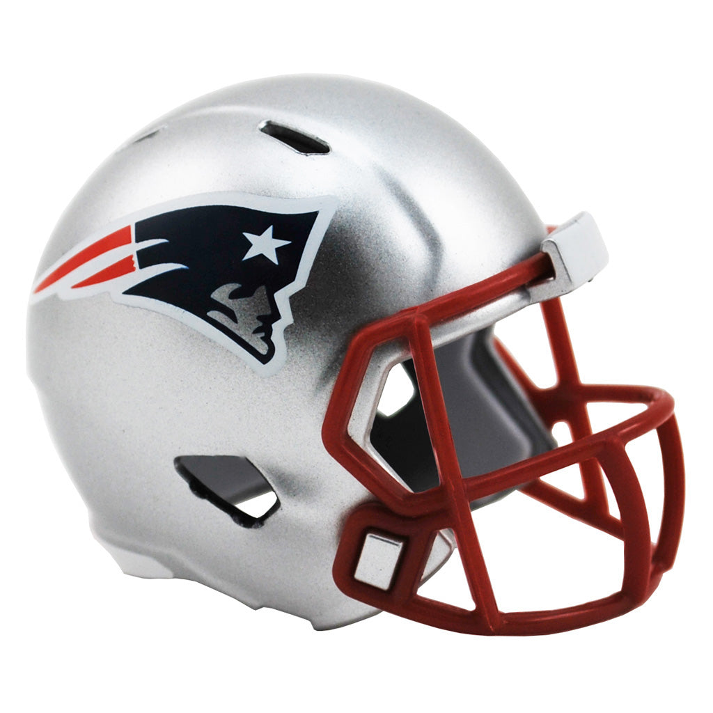 NFL New England Patriots Riddell Pocket-Size Speed Helmet