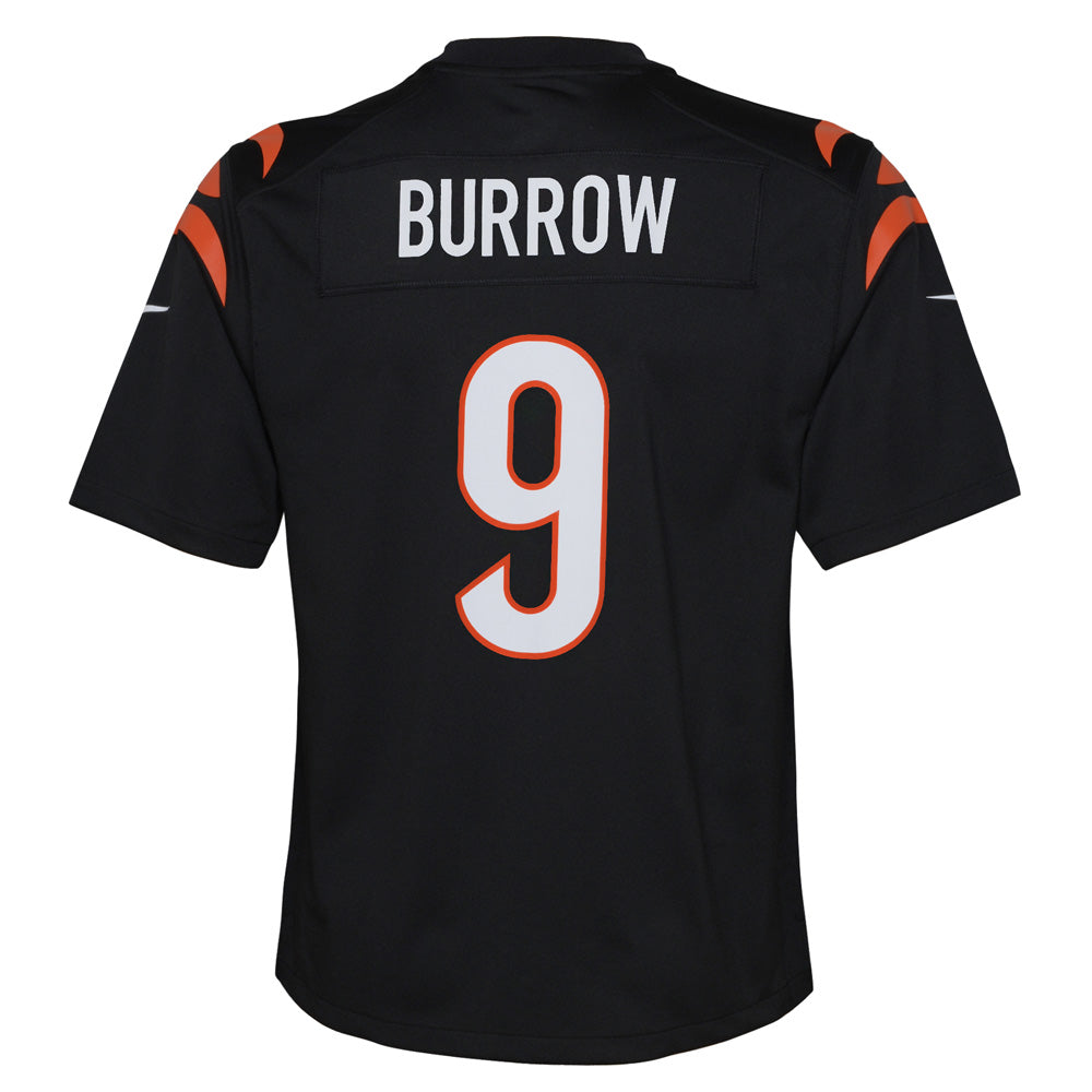 NFL Cincinnati Bengals Joe Burrow Youth Nike Home Game Jersey